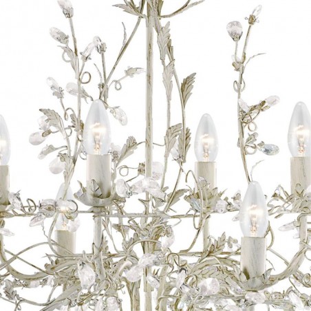 Chandelier Almandite (8 lights)