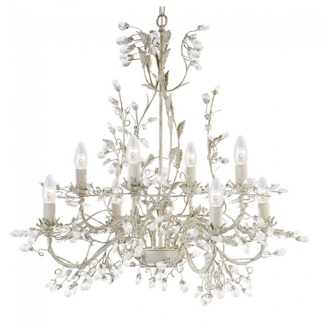 Chandelier Almandite (8 lights)