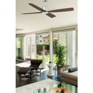 Ventilador con luz Led MOLOKAI (18W)