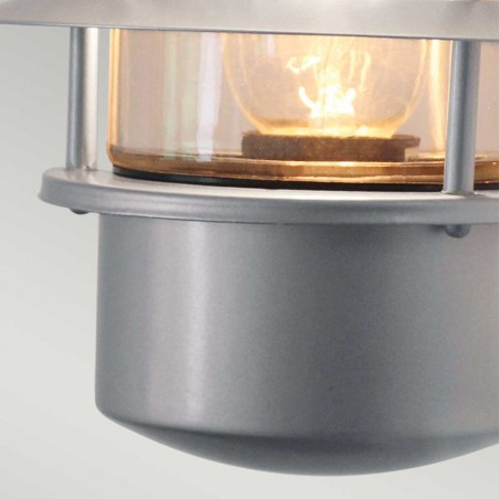 Aplique de pared de exterior Helsingor PIR