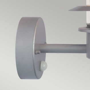 Aplique de pared de exterior Helsingor PIR