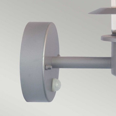 Aplique de pared de exterior Helsingor PIR