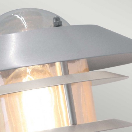 Aplique de pared de exterior Helsingor PIR