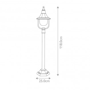 Outdoor Bollard Lamp Shannon