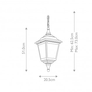 Outdoor Pendant Lamp Kerry