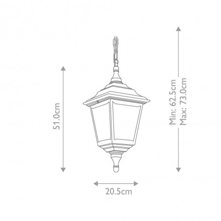 Outdoor Pendant Lamp Kerry