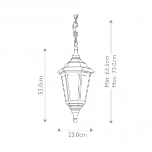 Outdoor Pendant Lamp Kinsale