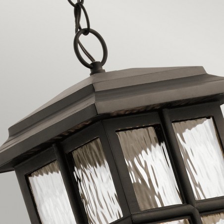 Lámpara colgante de exterior Beacon