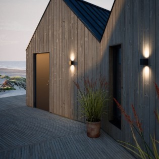 Aplique de exterior LED Canto Kubi Seaside (10,60W)