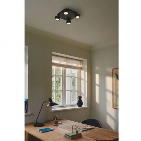 LED Ceiling Flush Light Clyde (4x3.5W)