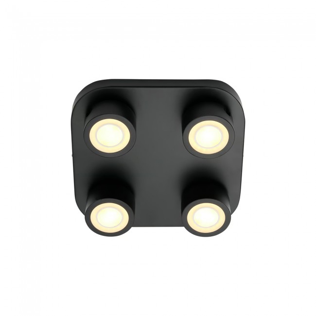 Plafón de techo LED Clyde (4x3.5W)