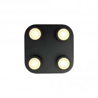 LED Ceiling Flush Light Clyde (4x3.5W)