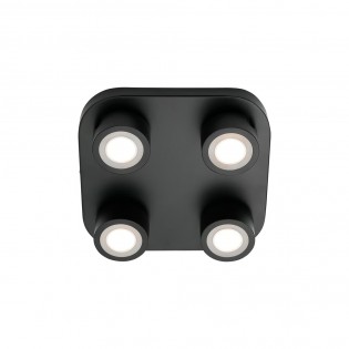 Plafón de techo LED Clyde (4x3.5W)