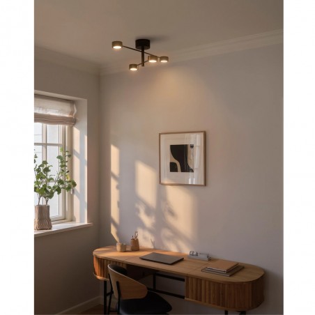 LED Ceiling Flush Light Clyde II (4x3.5W)