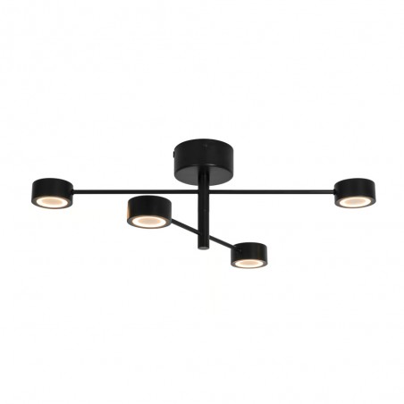 LED Ceiling Flush Light Clyde II (4x3.5W)