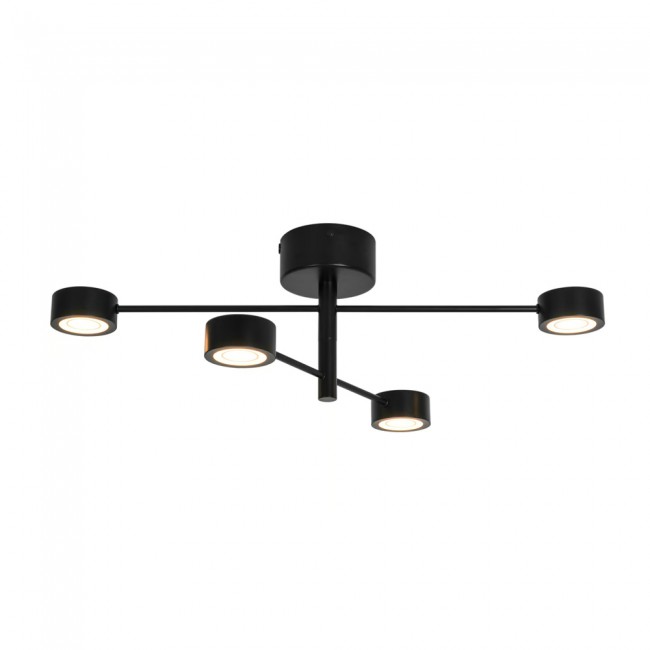 LED Ceiling Flush Light Clyde II (4x3.5W)