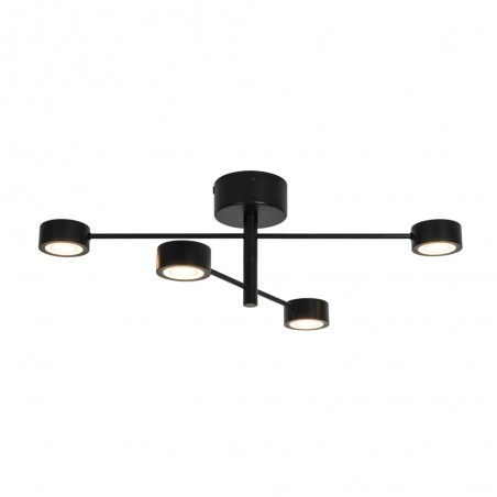 LED Ceiling Flush Light Clyde II (4x3.5W)