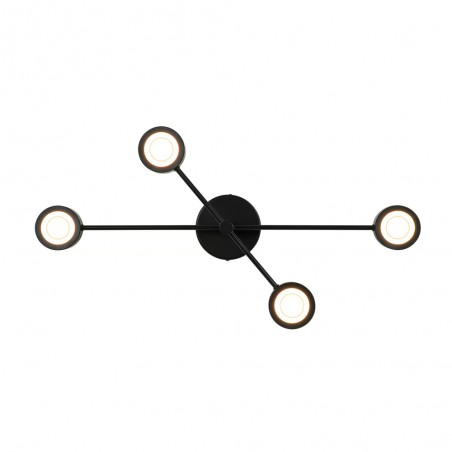 LED Ceiling Flush Light Clyde II (4x3.5W)