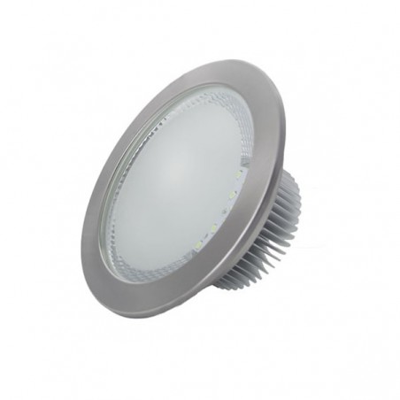 Downlight LED 12W nickel Epistar SMD