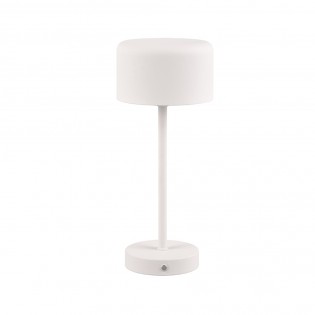 Lámpara de mesa recargable...
