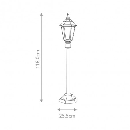 Outdoor Bollard Lamp Kinsale