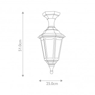 Outdoor Pedestal Lamp Kinsale