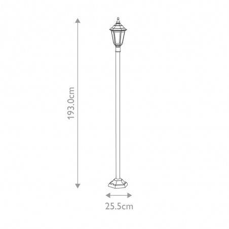 Outdoor Street Lamp Kinsale