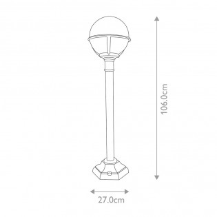 Outdoor Bollard Lamp Glenbeigh