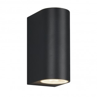 Aplique de pared de exterior Roya II (2 luces)