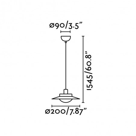 Pendant light Side