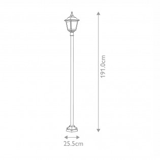 Outdoor Street Lamp Kerry