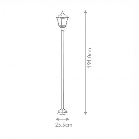 Outdoor Street Lamp Kerry