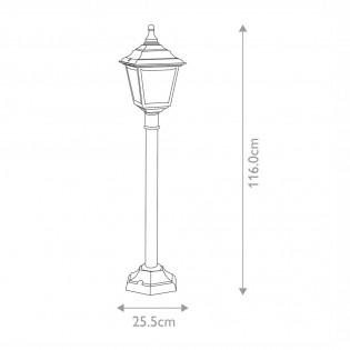 Outdoor Bollard Lamp Kerry