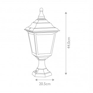 Outdoor Pedestal Lamp Kerry