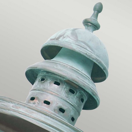 Outdoor Wall Lamp Downing Verdigris