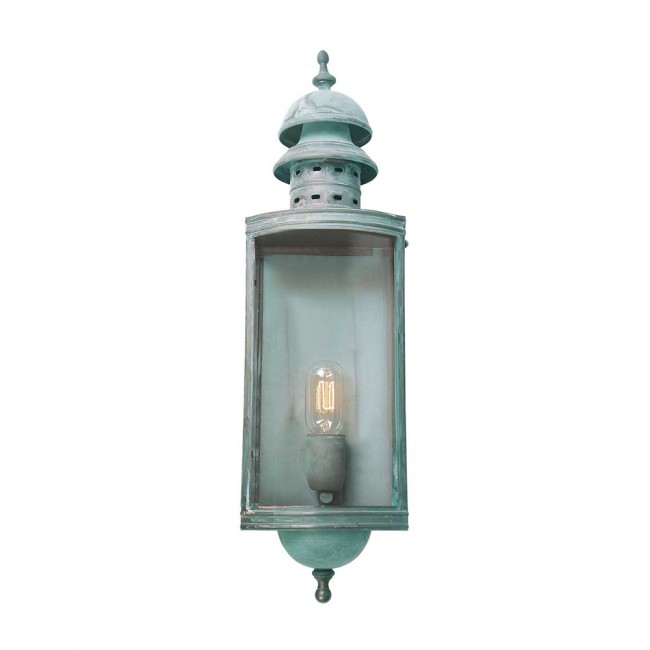 Outdoor Wall Lamp Downing Verdigris