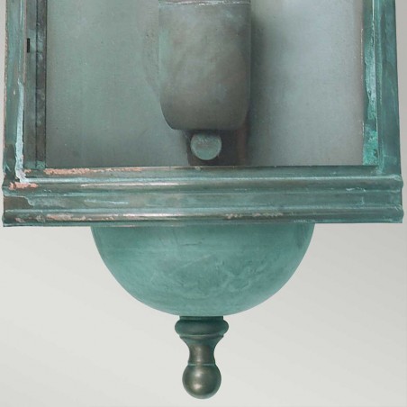 Outdoor Wall Lamp Downing Verdigris