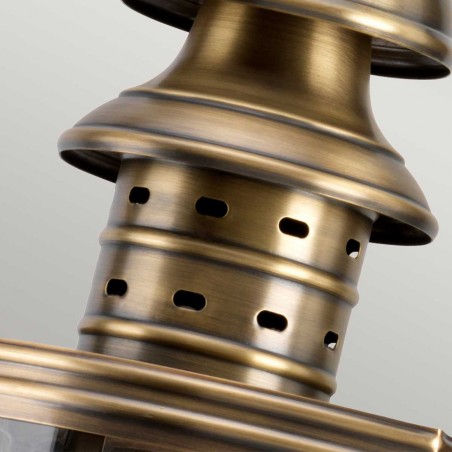 Outdoor Wall Lamp Downing Brass