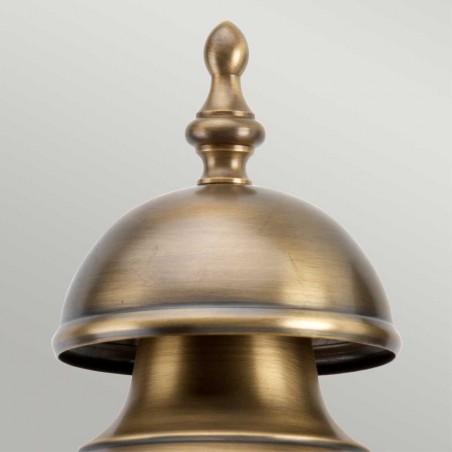 Outdoor Wall Lamp Downing Brass