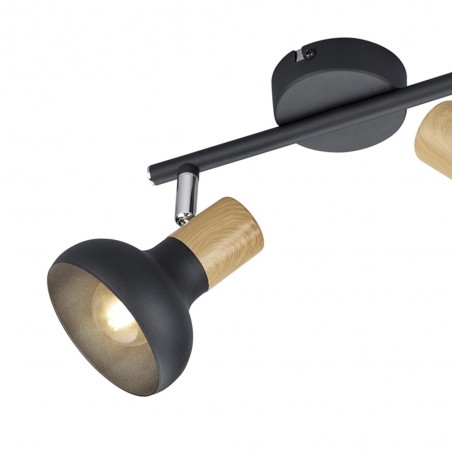 Ceiling track light Latika (2 lights)
