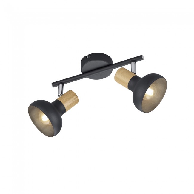 Ceiling track light Latika (2 lights)