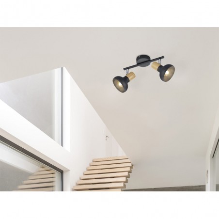 Ceiling track light Latika (2 lights)