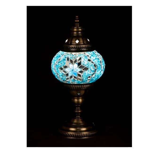 Turkish Lamp Buro10 (turquoise)