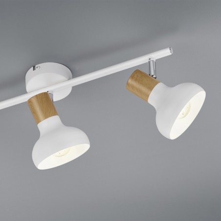 Regleta de techo Latika (3 luces)