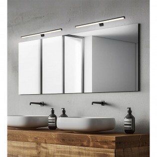 Aplique de pared para baños LED Lino (11W)