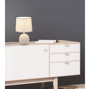 Lámpara de mesa Malu