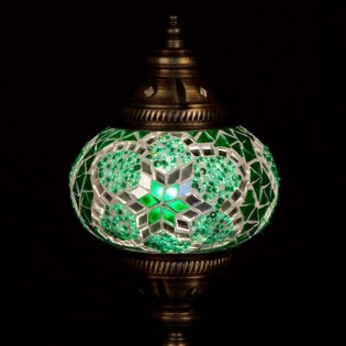 Turkish Lamp Buro15 (green)