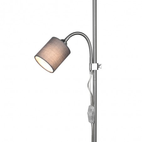 Floor lamp with reading arm Owen