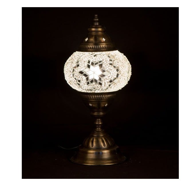 Turkish Lamp Buro15 (white)