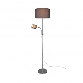 Floor lamp with reading arm Owen